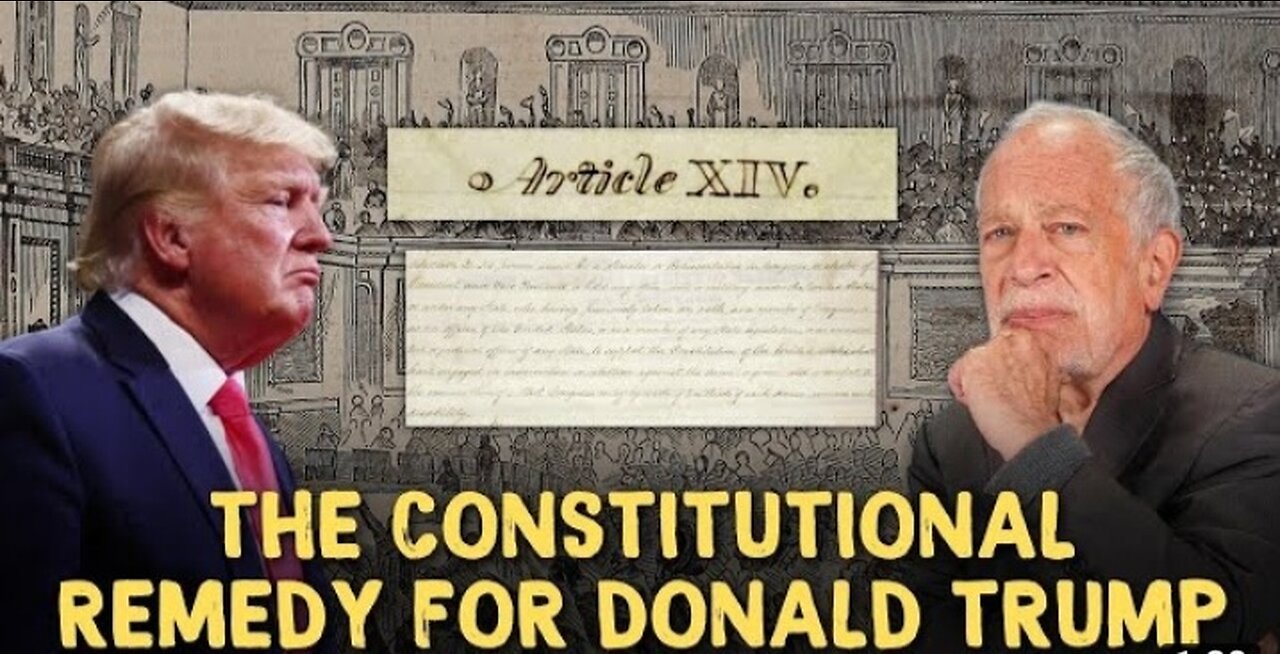 This one thing may stop Trump from running for re-election/Robert Reich