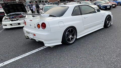 Nissan Skyline R34 GTR