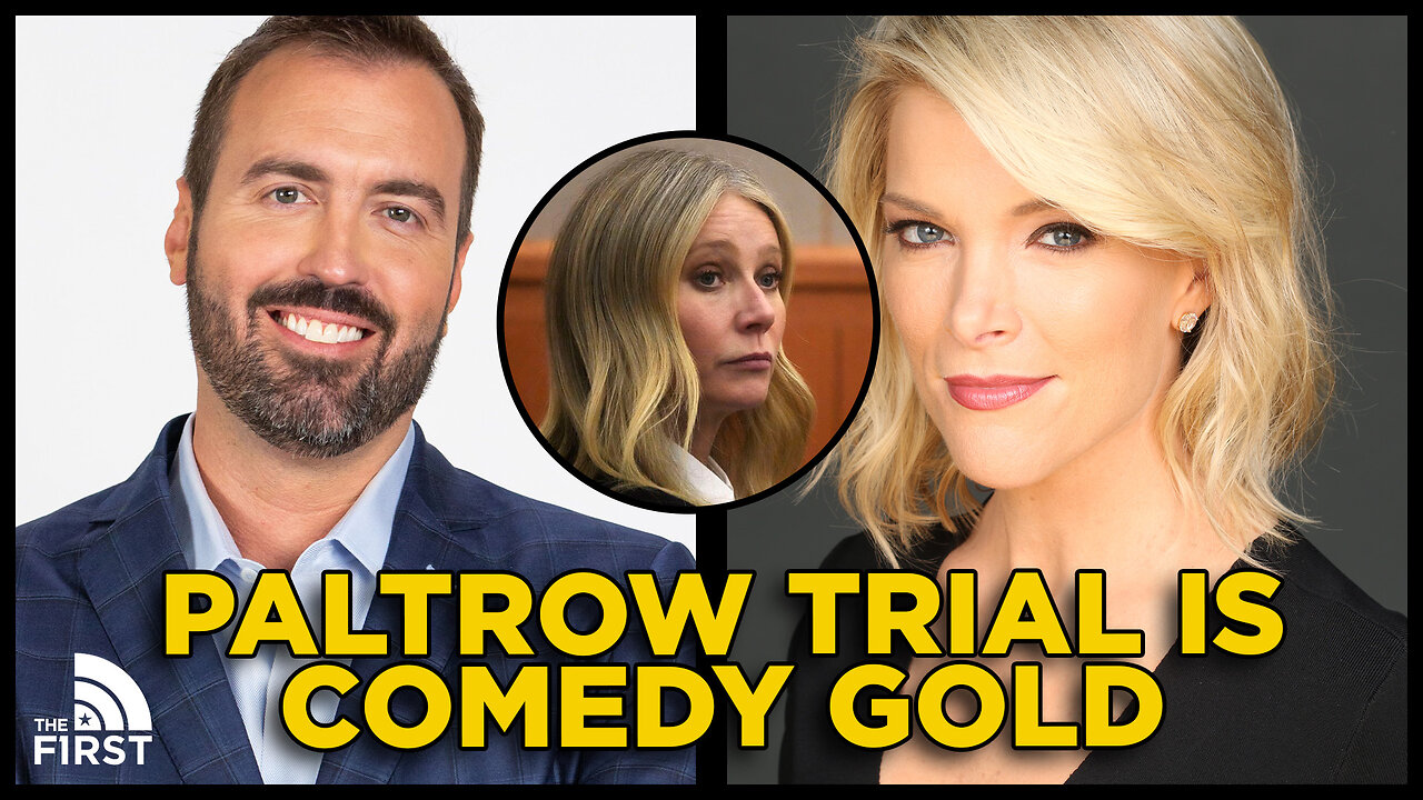 MEGYN KELLY: Gwyneth Paltrow Trial Is Great Comedy