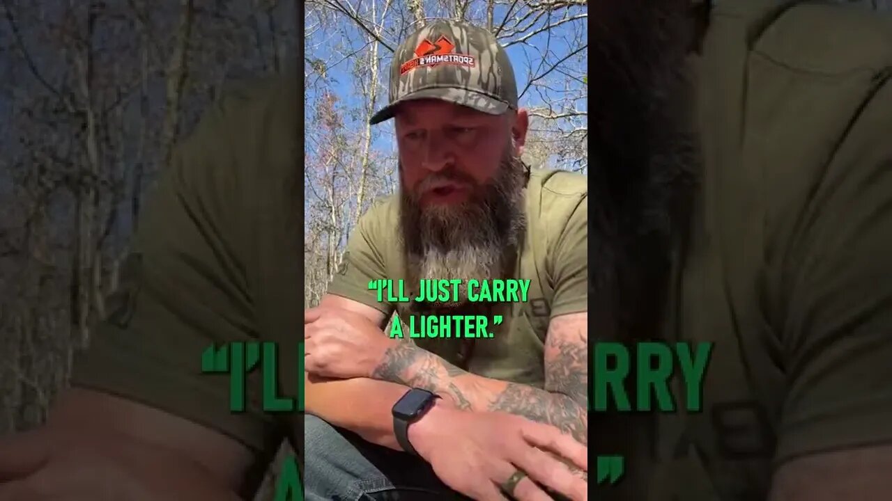 Prepper on Lighters #shorts