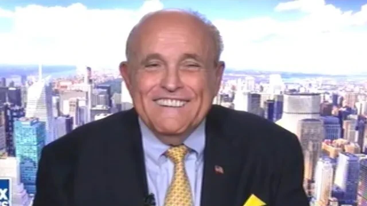 "Biden Obviously Has Symptoms Of Alzheimer's And Dementia!" Rudy Giuliani