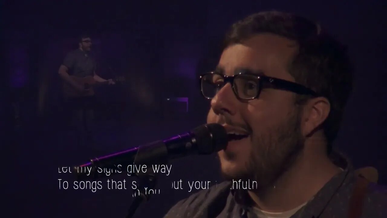 Satisfied in You by Brian Eichelberger CornerstoneSF live cover 09 22 2015