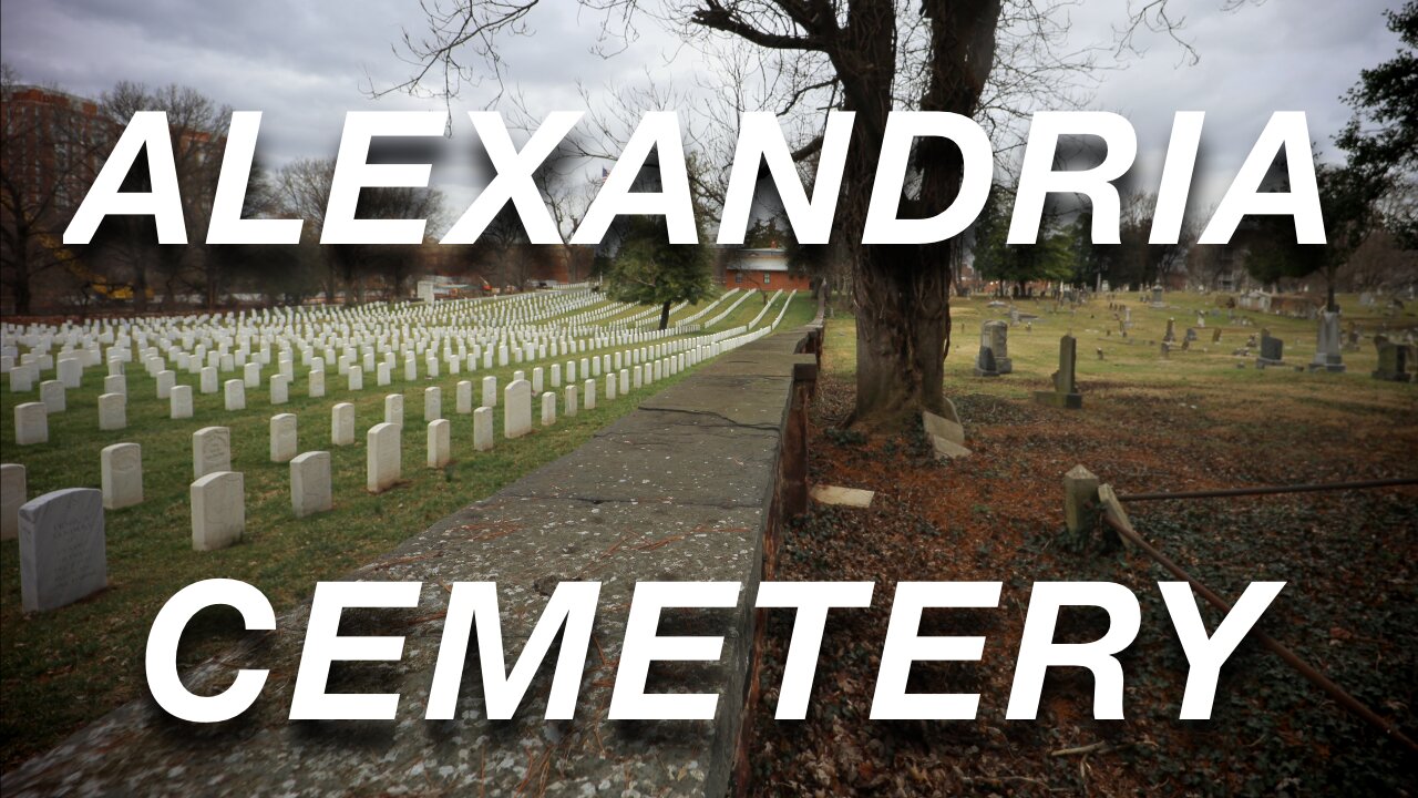 Historic figures in Alexandria National Cemetery