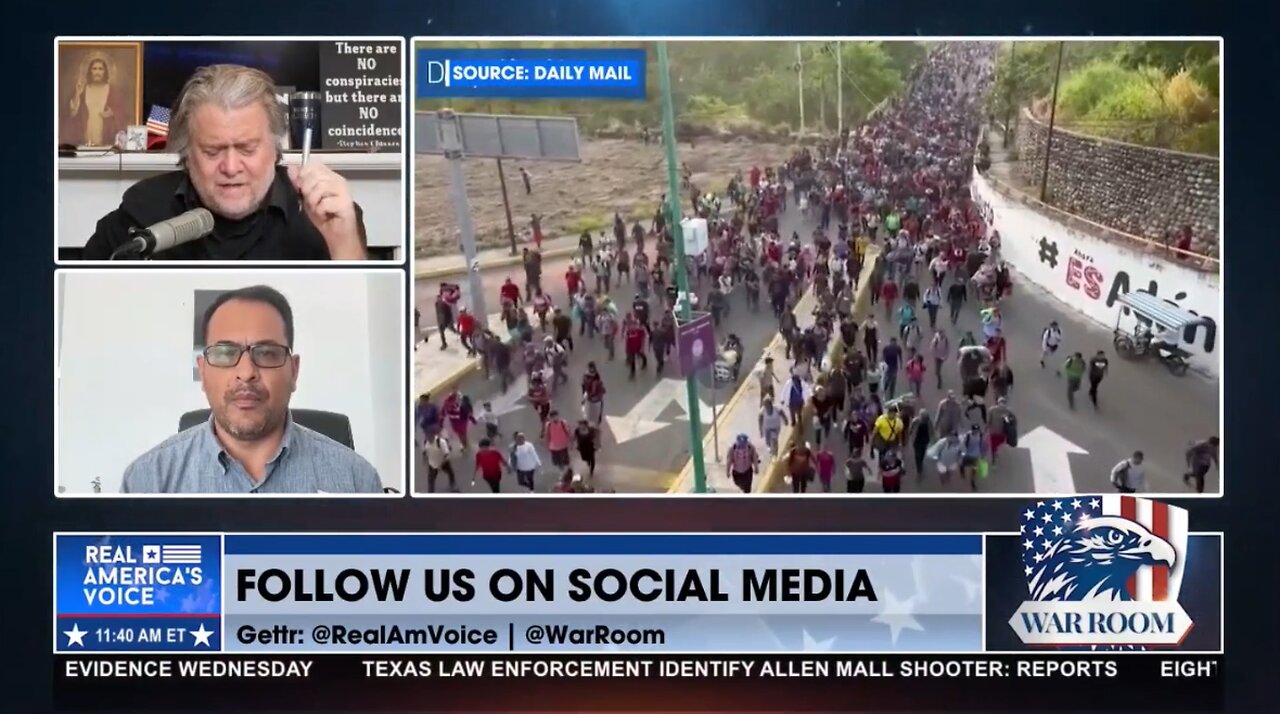 Warning: Up To 1 Million Illegals To Storm The US Northern Border of El Paso, Laredo & Brownsville