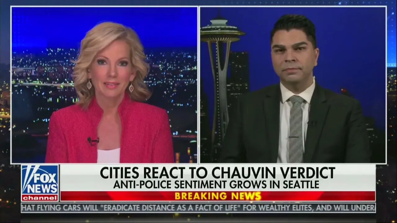 Seattle and Portland post-Chauvin trial
