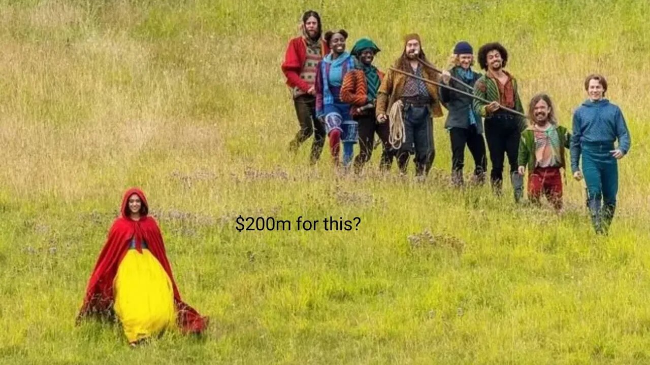 they spent 200 million on this?