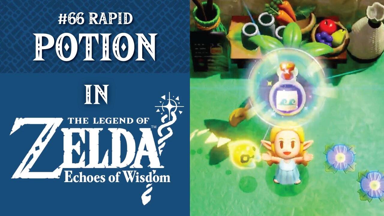 #66 Rapid Potion | The Legend of Zelda: Echoes of Wisdom