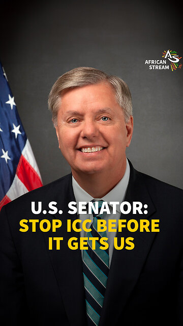 U.S. SENATOR: STOP ICC BEFORE IT GETS US