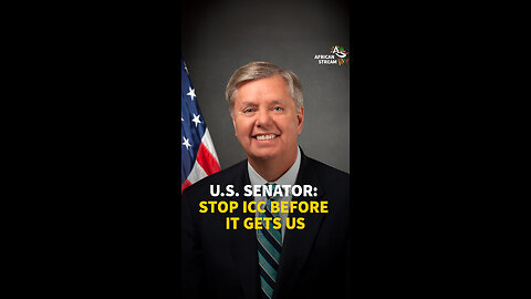 U.S. SENATOR: STOP ICC BEFORE IT GETS US