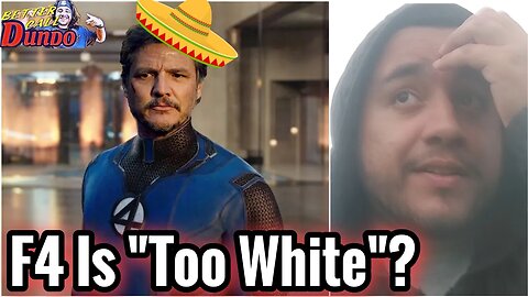 Pedro Pascal Cast As Reed Richards Becacause F4 Is "Too White"? | Kevin Feige's "Woke" Fantastic 4