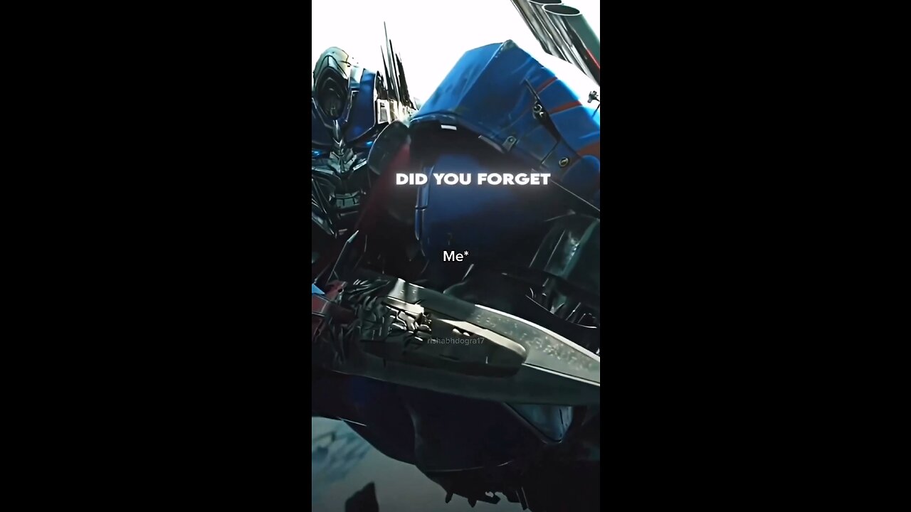 Did you forget who I am 🙄