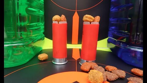 DOG FOOD SHOTGUN SHELLS!!! - custom shotgun shells