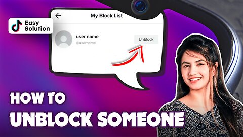 🔓🚀 ** How to unblock someone on tiktok !** 🙌✨