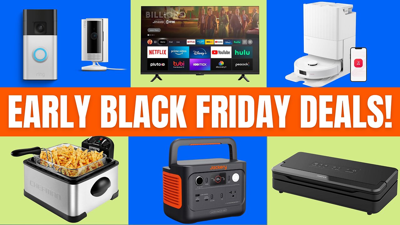 Amazon Early Black Friday Deals 2024 | Best Black Friday Deals