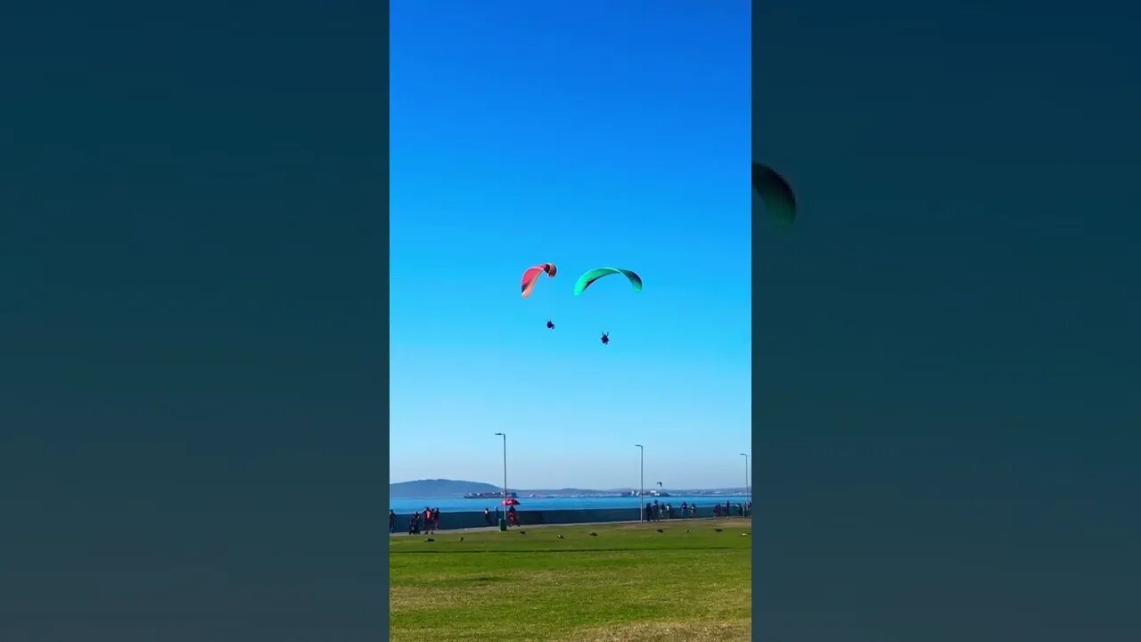 Paragliding Duet In Tandem #shorts