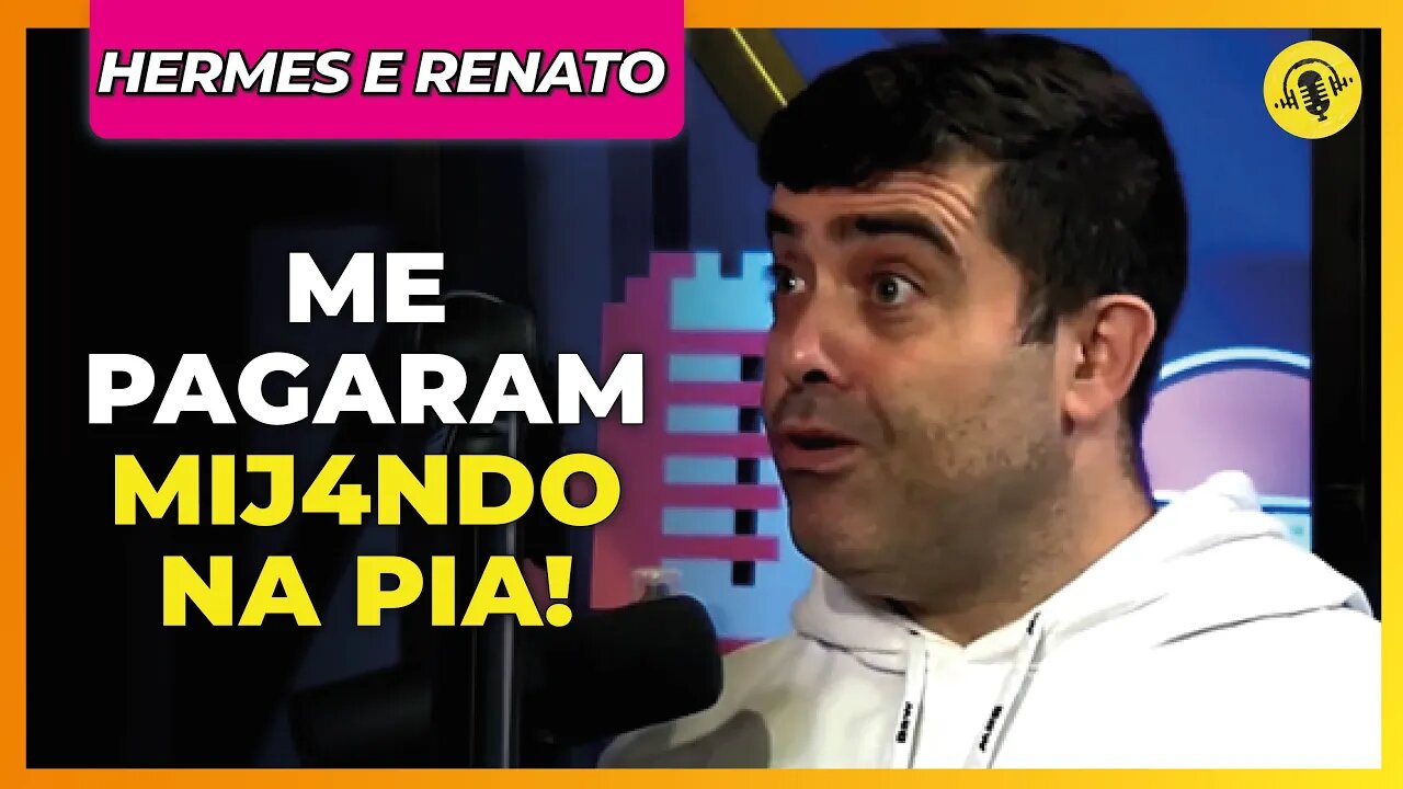 PORRA! LAVANDO O P4U NA PIA? | HERMES E RENATO - TICARACATICAST