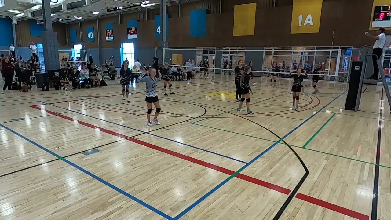 NETFORCE Falcons JH Volleyball | Wichita Tournament Game 4