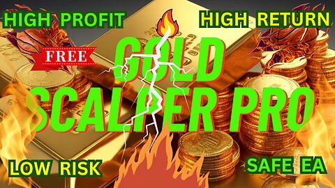 TPS GOLD SCALPER PRO EA, LOW RISK, EXPERT ADVISOR, MT4 , SCALPING TRADING STRATEGY, FOREX