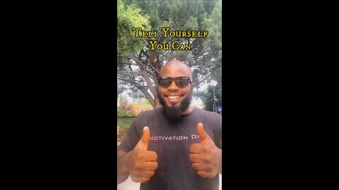 You Can #dayodman #talktoyou #positivity #eeyayyahh #motivation