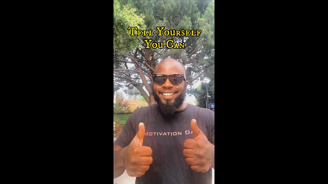 You Can #dayodman #talktoyou #positivity #eeyayyahh #motivation