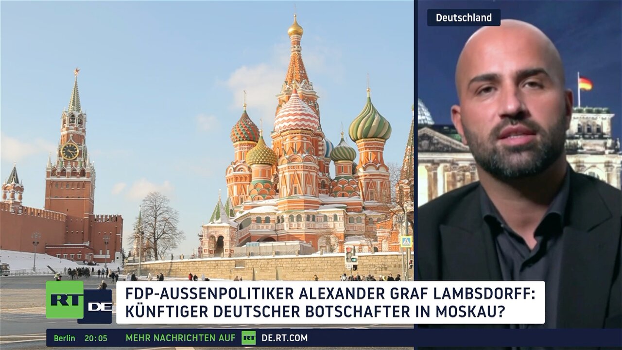 Neuer Botschafter in Moskau?