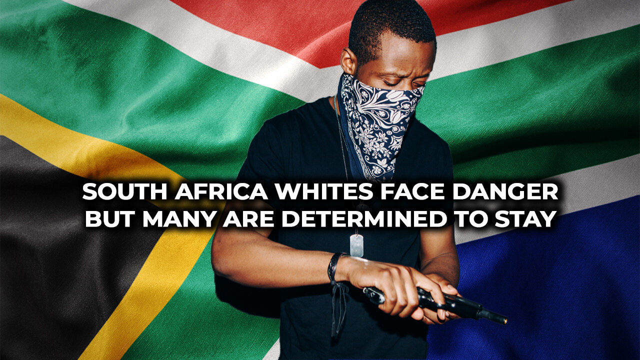 White South Africans are facing torture