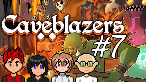 Caveblazers #7 - All Poison Blobs Must Die