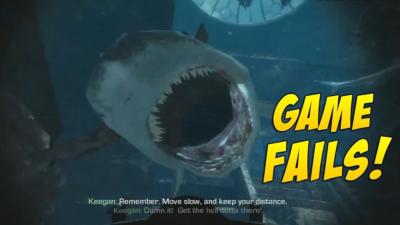 Shark Attack! (Game Fails #59)