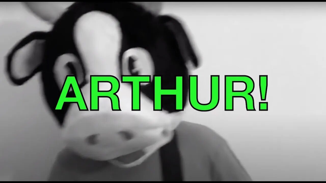 Happy Birthday ARTHUR! - COW Happy Birthday Song