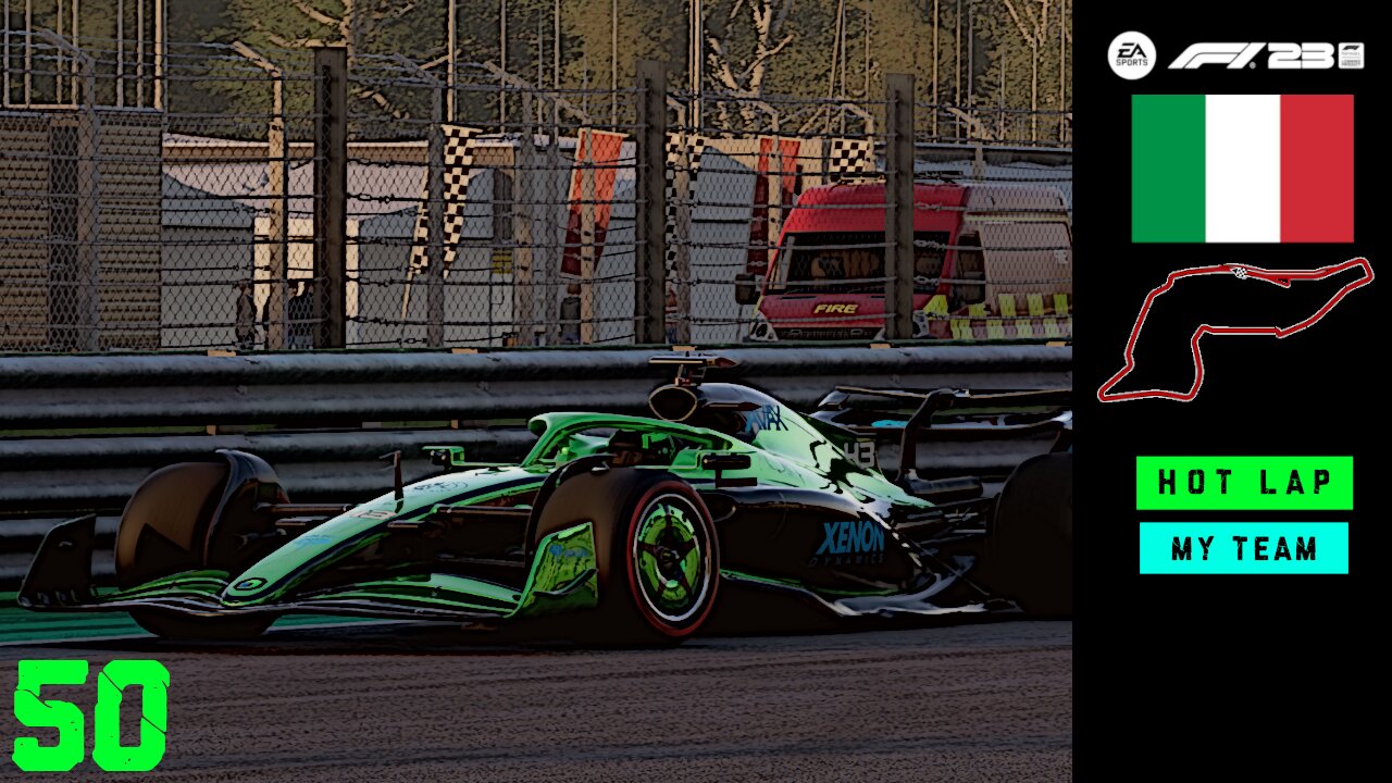 F1 2023 | DASKER RACING | IMOLA | Wyścig #50