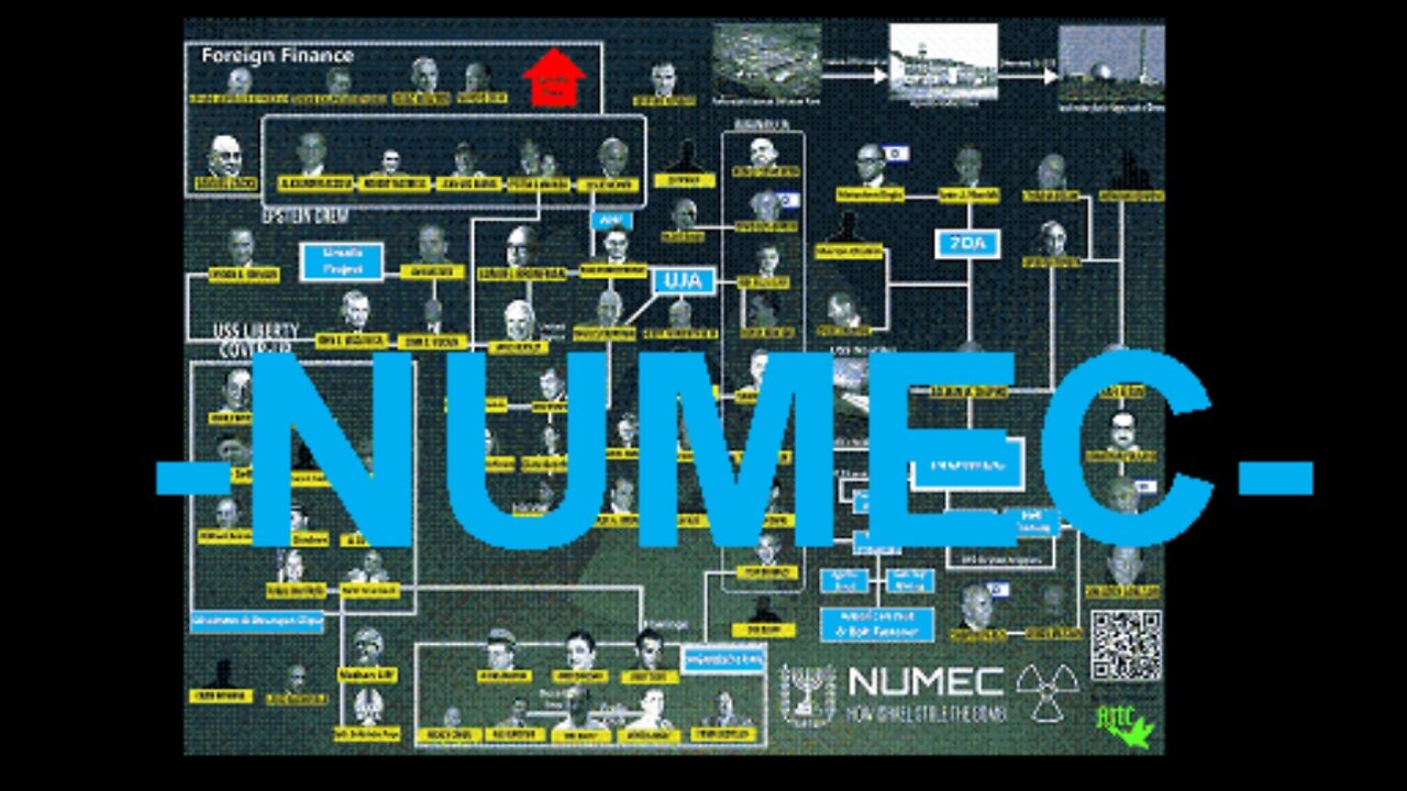 NUMEC- How Israel Stole the Bomb