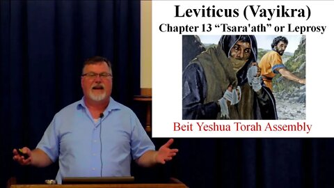 Leviticus Chapter 13