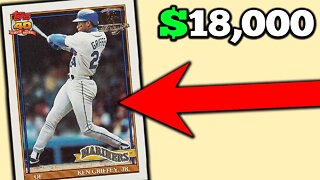 SUPER RARE Sports Cards Worth a Fortune!