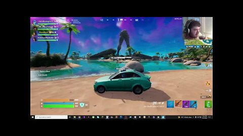 We won, but at what cost? | Fortnite Squads with a Friend
