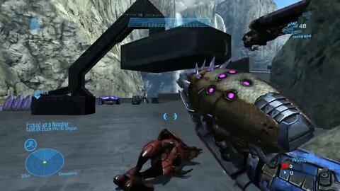 Jumping in!!! Halo 3 and Reach Player vs Player modes!