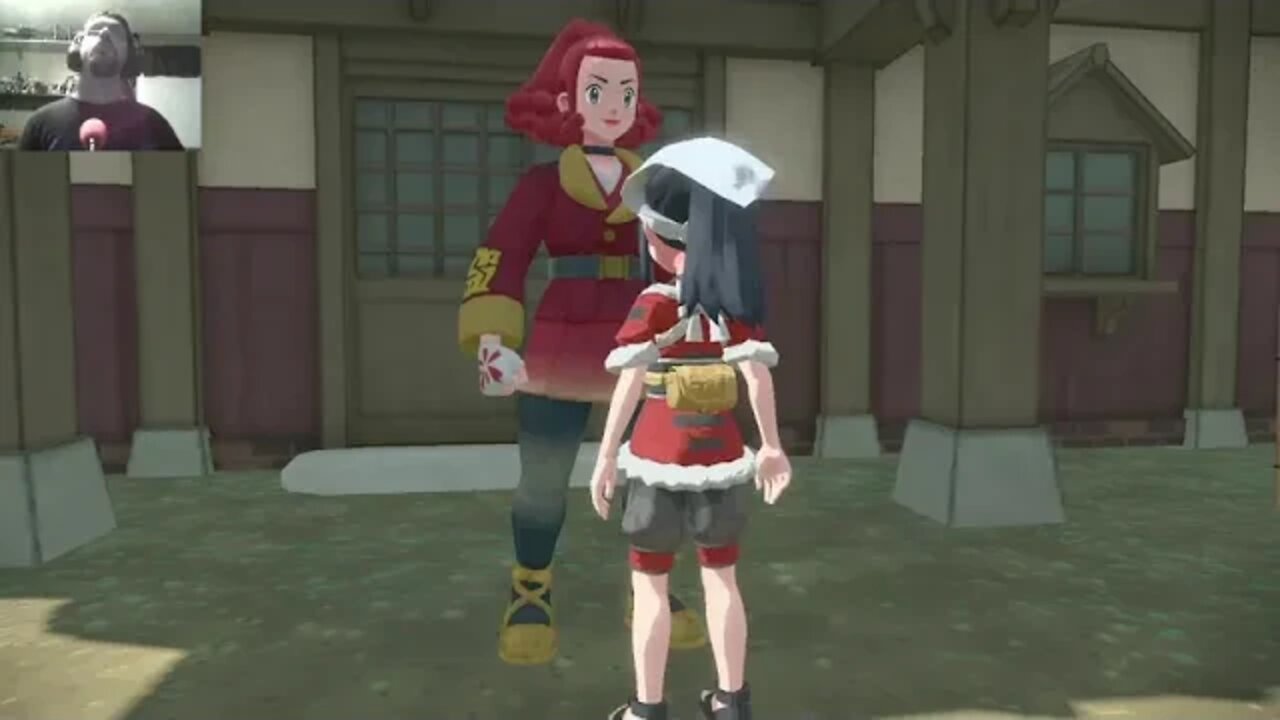 Great Hisui adventure 30 finale