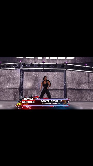 WWE 2k22 Sonya Deville Entrance Finally Revealed 2022 #shorts
