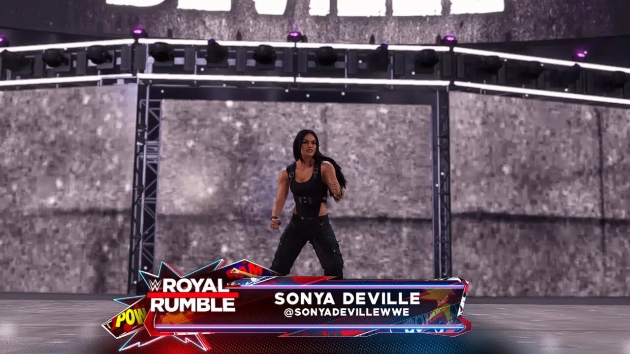 WWE 2k22 Sonya Deville Entrance Finally Revealed 2022 #shorts