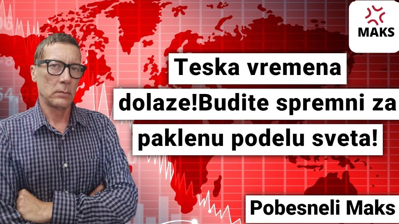 Pobesneli Maks-Teska vremena dolaze!Budite spremni za paklenu podelu sveta!