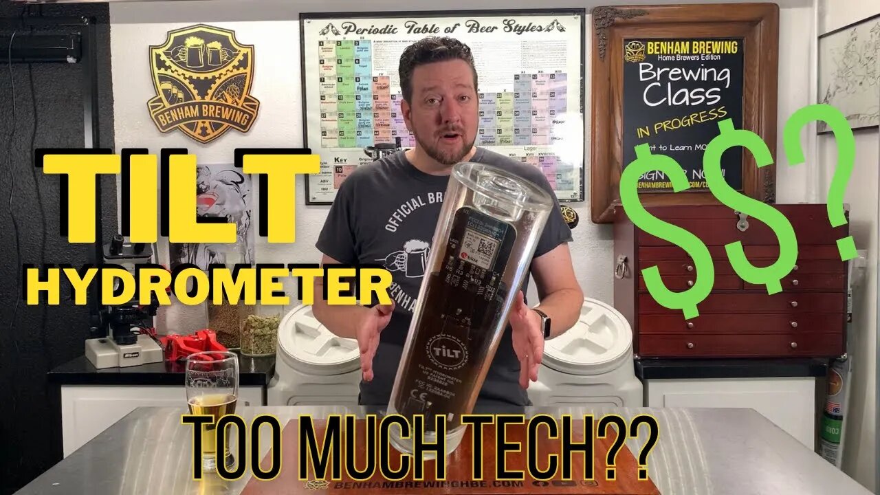 Tilt Hydrometer Review - Too Much Brewing Technology?