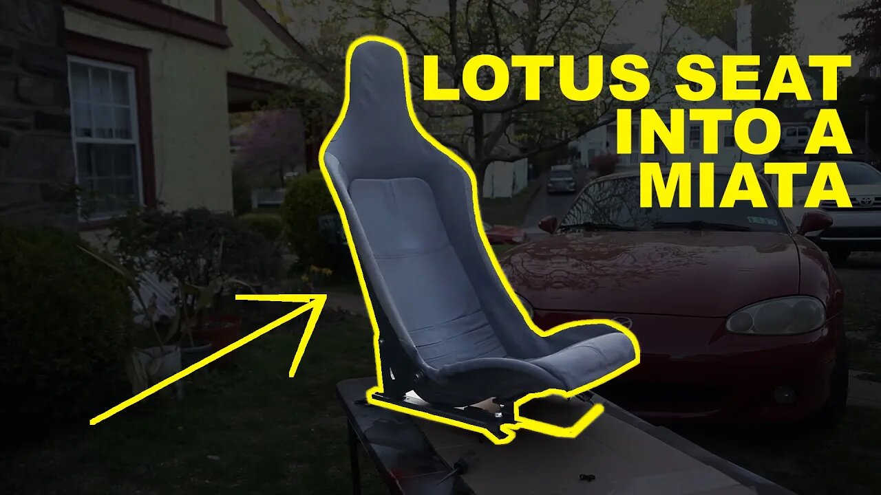 Midnite Runner Miata - Part 028 - Lotus Seat, Carpet, Interior, Trunk Rack, etc