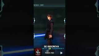 FINALMENTE OBTIVE O CAVALEIRO JEDI ANAKIN SKYWALKER NO JOGO STAR WARS GALAXY OF HEROES.