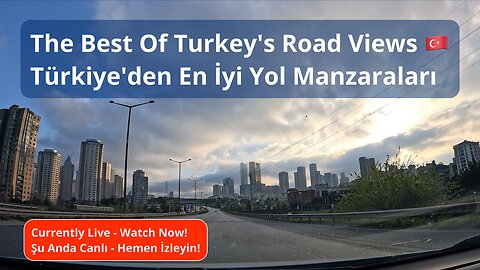 Türkiye'den En İyi Yol Manzaraları