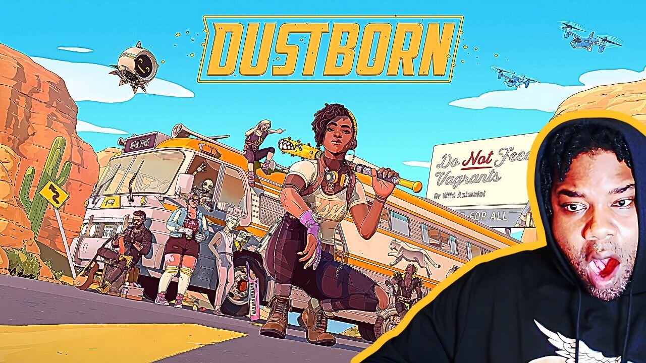 Dustborn: A Post-Apocalyptic Adventure