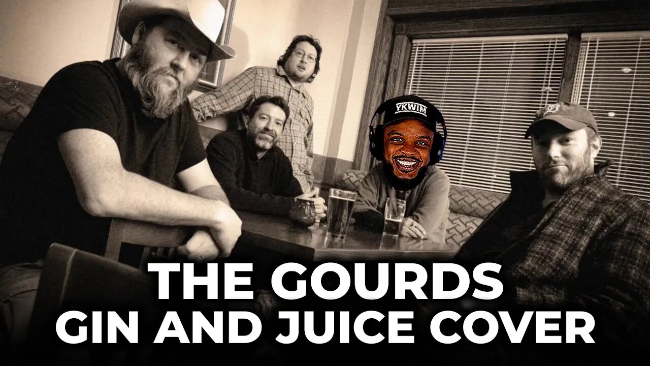 🎵 The Gourds - Gin and Juice Cover REACTION