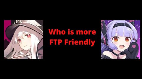 Epic seven free to play vs Girls Frontline free to play