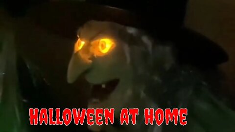 Spooky Halloween Home Tour 2020