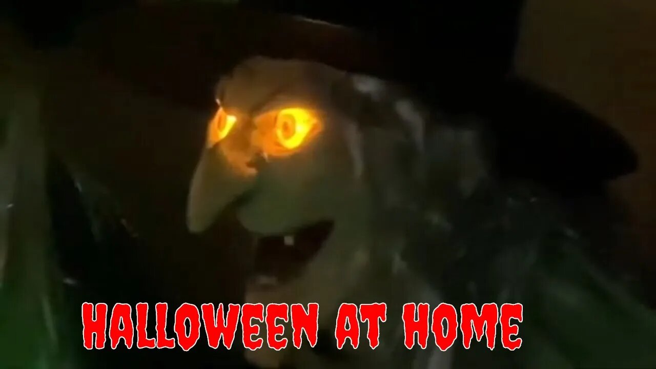 Spooky Halloween Home Tour 2020