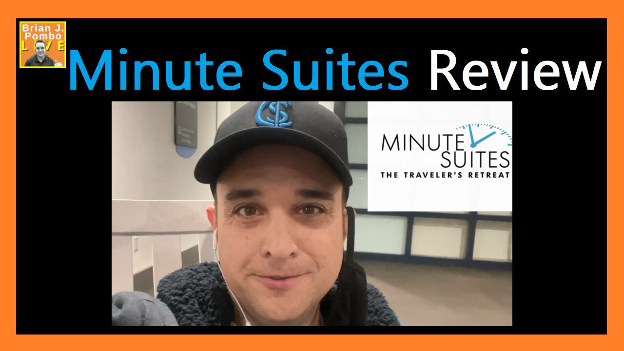 Minute Suites Review ⌚🏨 (Charlotte Douglas International Airport)