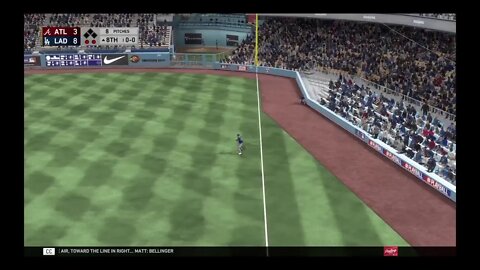 MLB The Show Dodgers Game 38